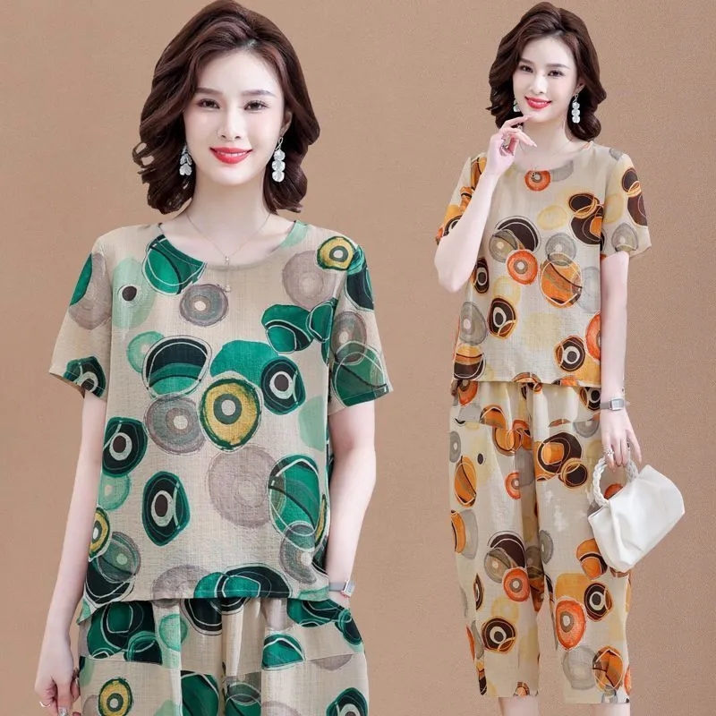 Новые летние комплекты из футб – обзор и цена Summer Clothing Linen