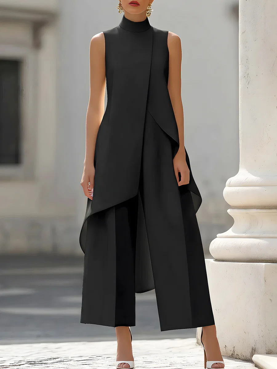 Элегантный вечерний комбинезон – обзор и цена Palazzo Pant Wide