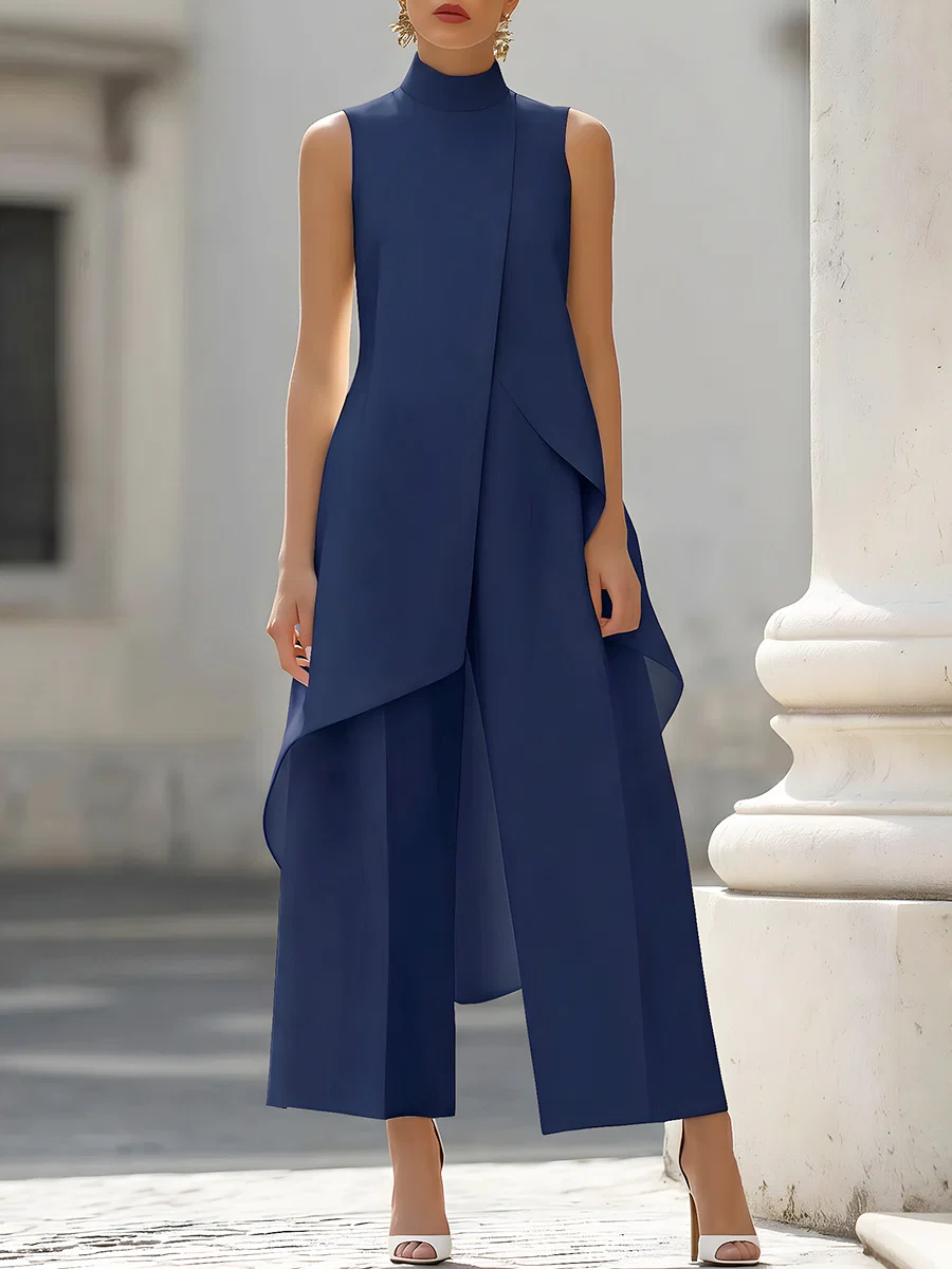 Элегантный вечерний комбинезон – обзор и цена Palazzo Pant Wide