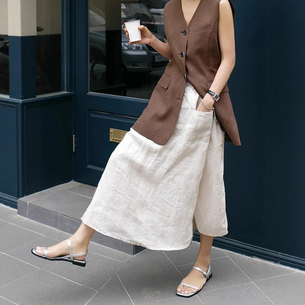 Новые летние женские брюки-пал – обзор и цена Palazzo Pant Wide