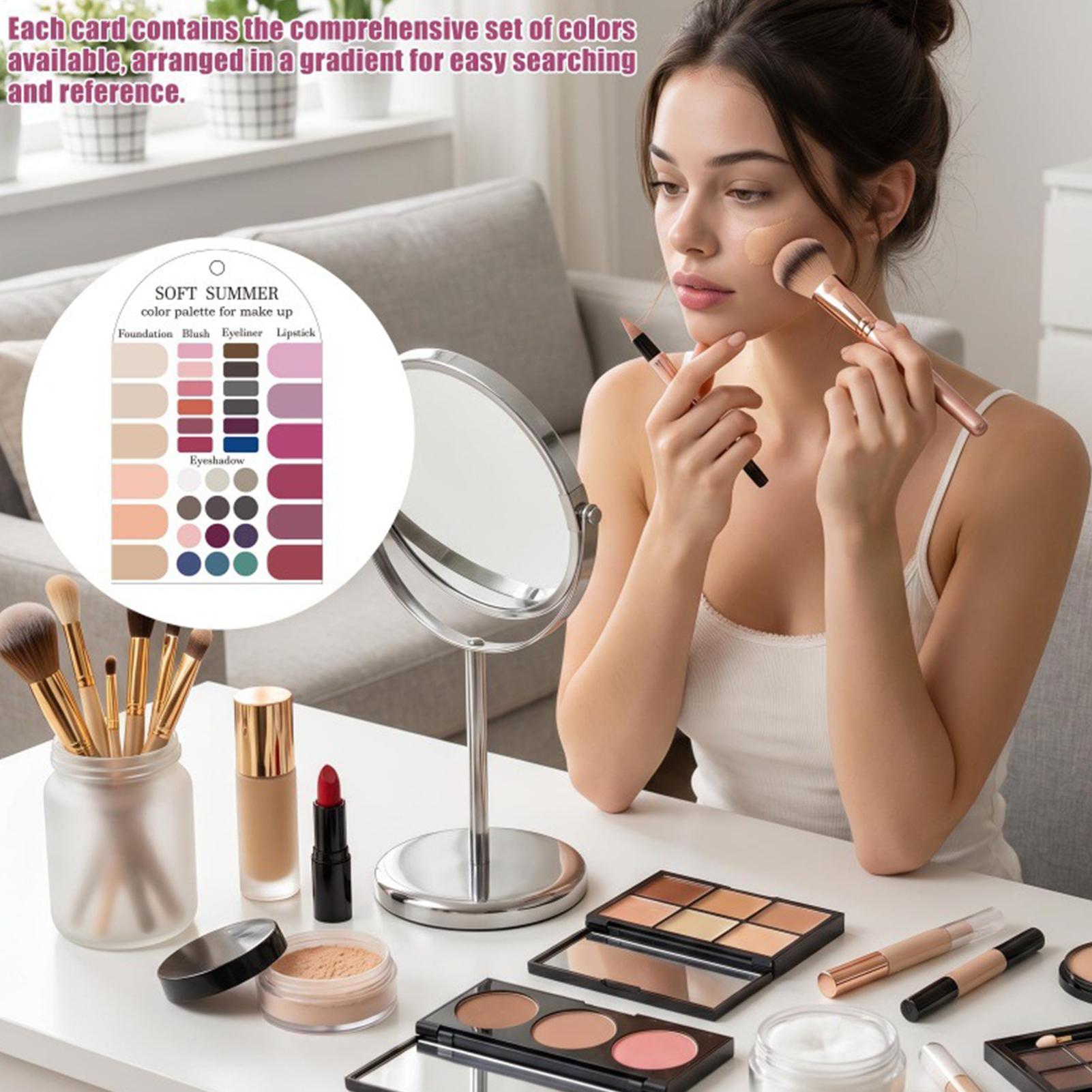2 шт. мягких летних акриловых  – обзор и цена Summer Clothing Color Palette