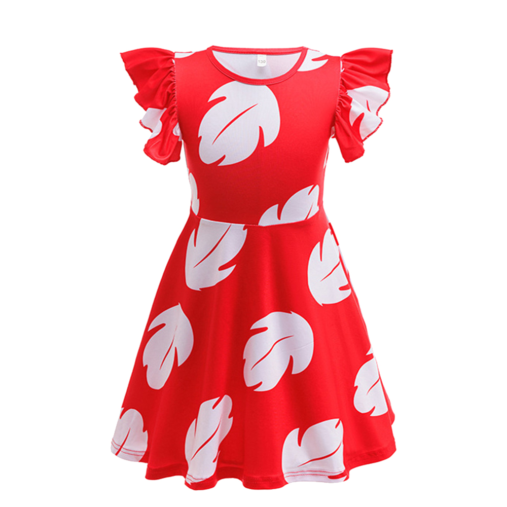 Милое тропическое платье с мул – обзор и цена Summer Clothing For Kids Girls