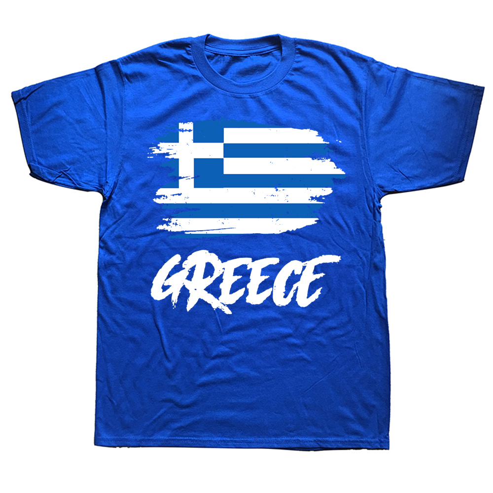 Забавные футболки с флагом Гре – обзор и цена Summer Clothing For Greece