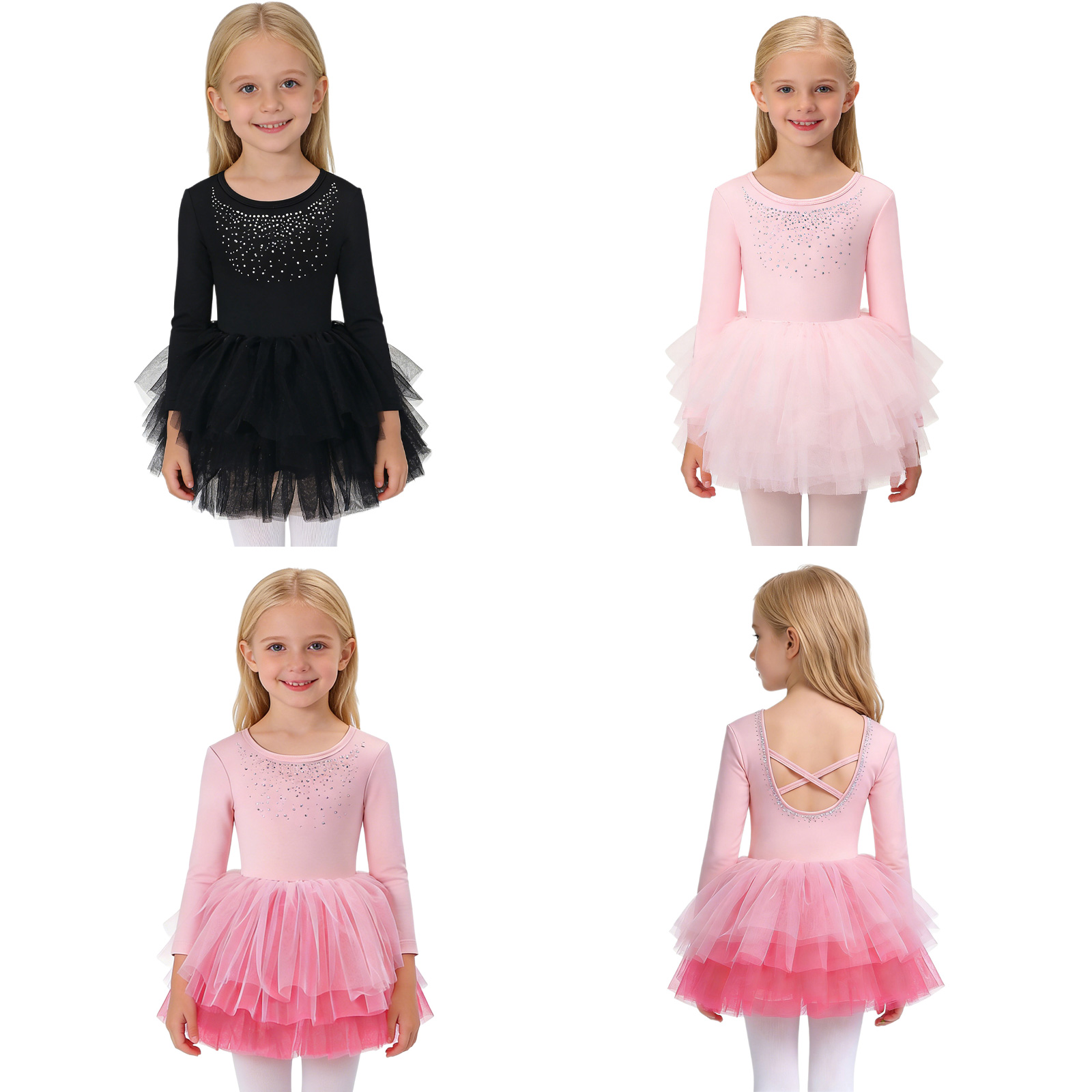 Летнее детское платье-пачка дл – обзор и цена Summer Clothing For Kids Girls