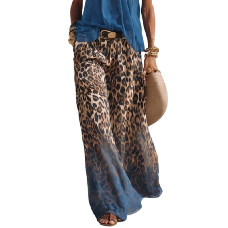 Женские модные брюки Yeezzi с  – обзор и цена Palazzo Pant Wide