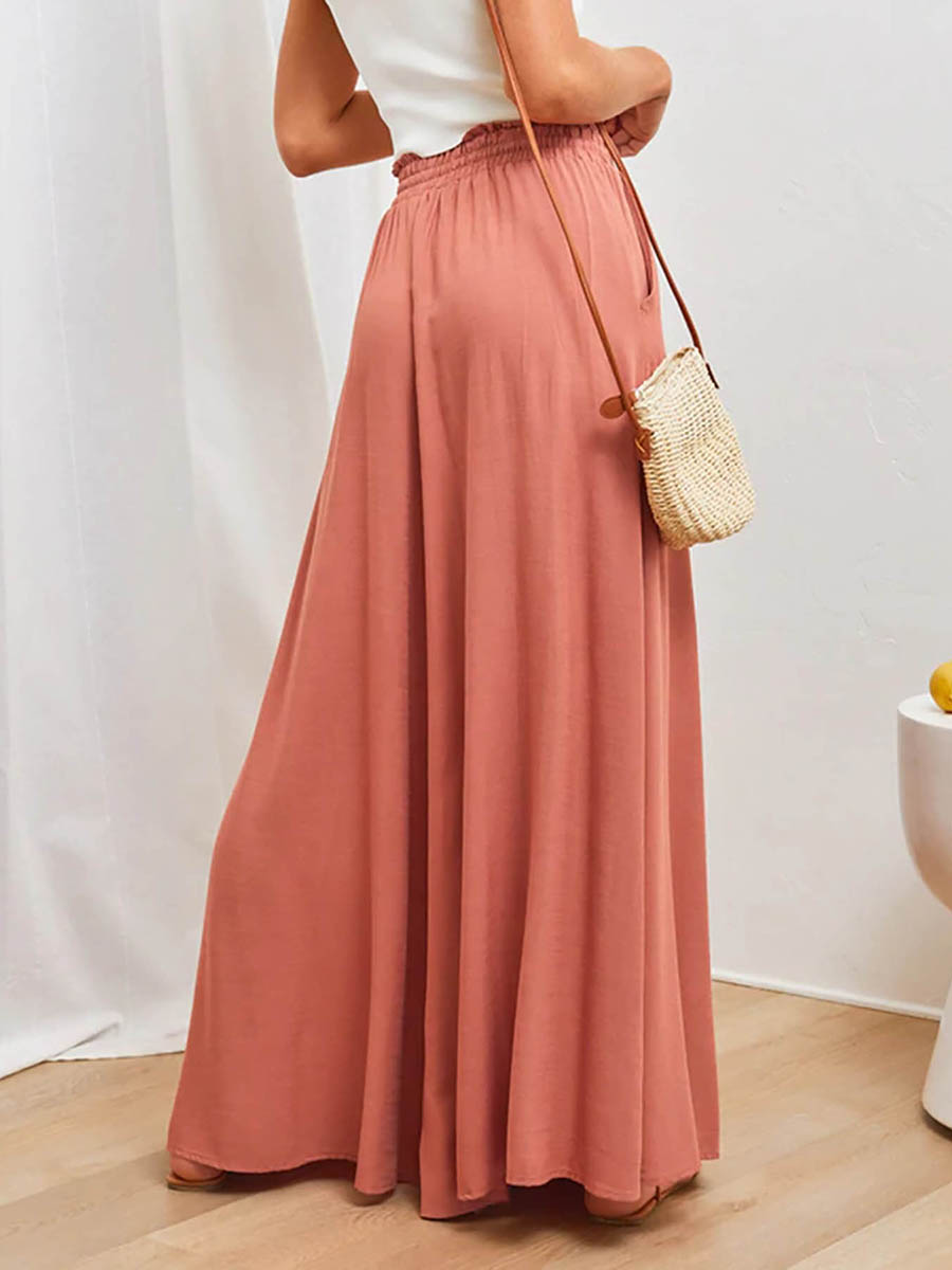 Женские брюки с высокой талией – обзор и цена Palazzo Pant Wide
