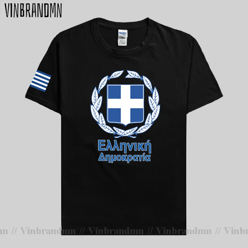 Греция мужская футболка мода 2 – обзор и цена Summer Clothing For Greece