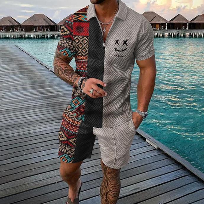 Мужской летний спортивный кост – обзор и цена Summer Clothing Styles Men