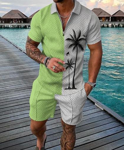 Мужской летний спортивный кост – обзор и цена Summer Clothing Styles Men