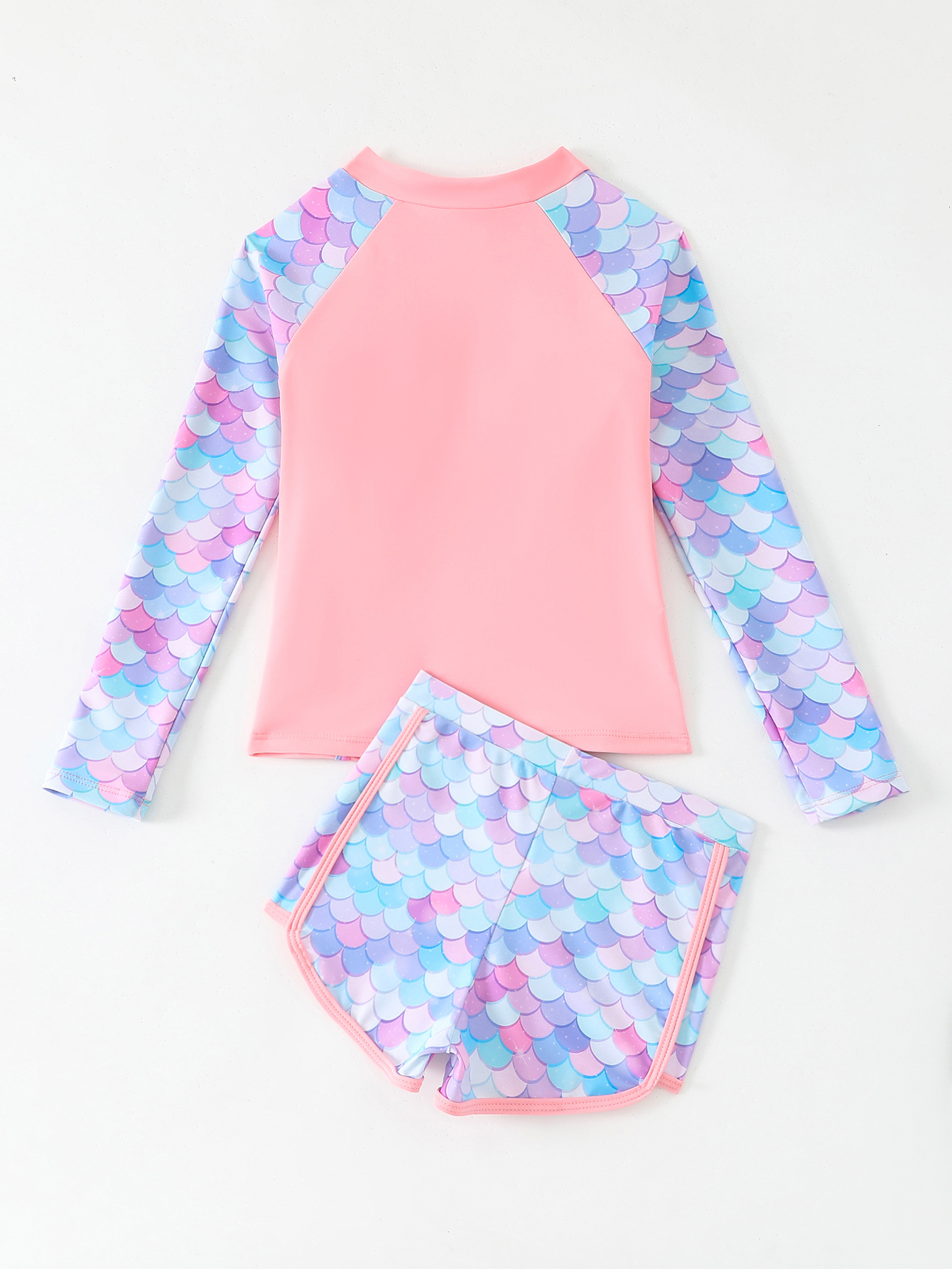 Детский купальник 2025: Розова – обзор и цена Rash Guard Long Sleeve