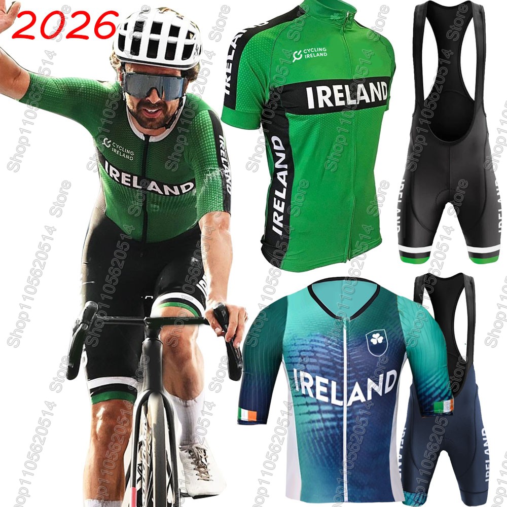 Комплект велоформы сборной Ирл – обзор и цена Ireland Summer Clothing